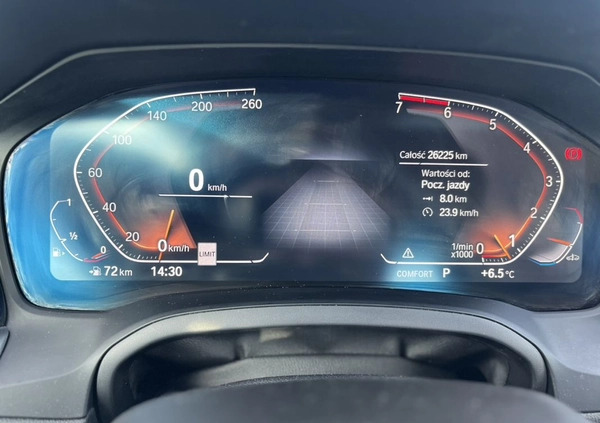BMW Seria 3 cena 143900 przebieg: 26500, rok produkcji 2021 z Zambrów małe 172
